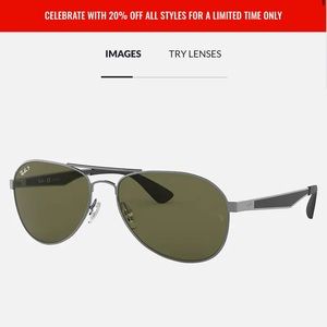 Ray Ban polarized aviators